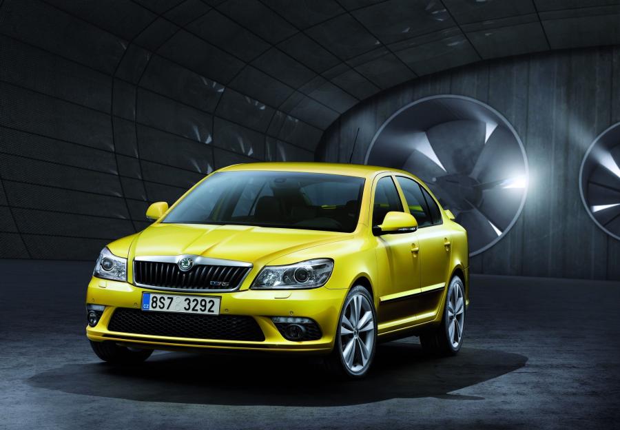  Skoda Octavia RS 2009 года  (фото 29 из 31)